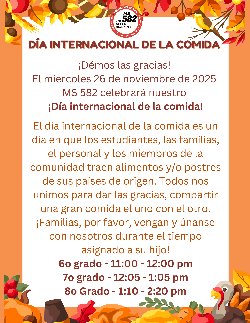 International Food Day